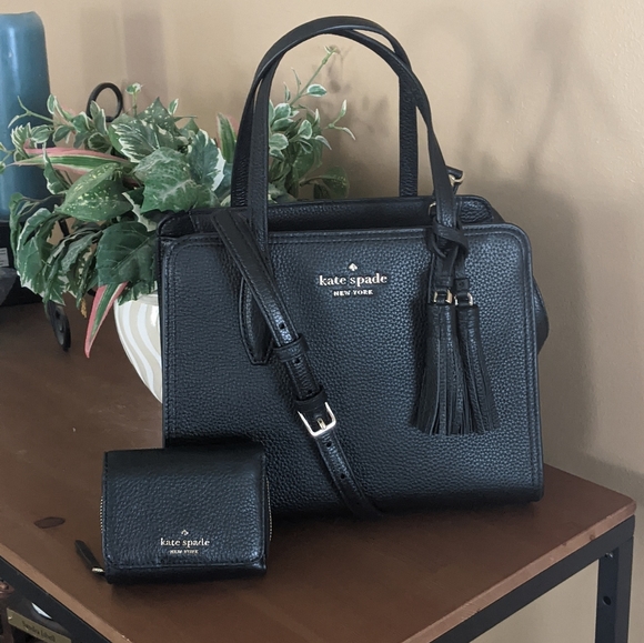 kate spade Handbags - Kate spade Satchel and Wallet Set